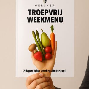 Troepvrij Weekmenu